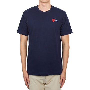 COMME DES GARCONS Kurzarm-Shirt mit Doppelapplikation AZ T226 051 2 94848639