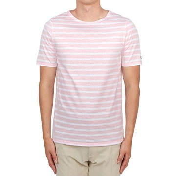 SAINT JAMES Kurzarm-T-Shirt 9863 ROSE DOUX NEIG (Unisex) 156581724