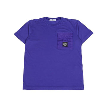 STONE ISLAND キッズ 半袖Tシャツ 801620247 V0022 14A (大人着用可) 93410228