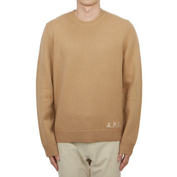 APC Herren Strickwaren WVBAZ H23059 TCB CAMEL ECRU 92192021