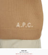 APC Men's Knit WVBAZ H23059 TCB CAMEL ECRU 92192021 [P]