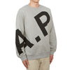 APC Sweatshirt COFBQ M27817 PLB GRIS CLAIR CHINE 92191972 [P]