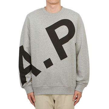 APC Sweatshirt COFBQ M27817 PLB GRIS CLAIR CHINE (Unisex) 92191972
