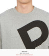 APC Sweatshirt COFBQ M27817 PLB GRIS CLAIR CHINE 92191972 [P]