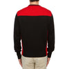 SALVATORE FERRAGAMO メンズ ニット 12 2167 NERO RED 0765669 92386169 [P]