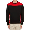 SALVATORE FERRAGAMO メンズ ニット 12 2167 NERO RED 0765669 92386169 [P]