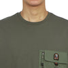 PARAJUMPERS モハビ メンズ 半袖 Tシャツ PMTSRE07 THYME 91472865 [P]