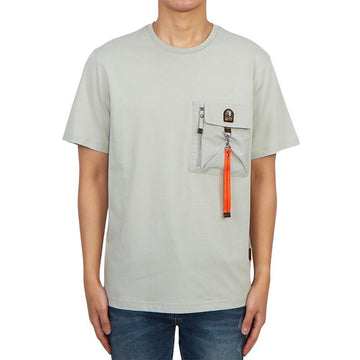 PARAJUMPERS モハビ メンズ 半袖 Tシャツ PMTSRE07 MOONSTRUCK 91472864