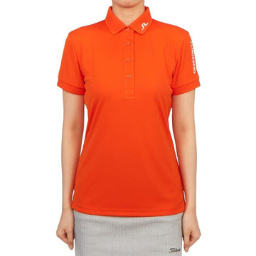 J LINDEBERG ゴルフウェア レディース カラー 半袖Tシャツ G016 91408045