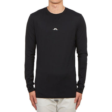J Lindeberg Men's Long Sleeve Golf Shirt GMJT09160 9999 90989191