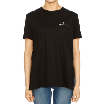 Moncler Women's Short Sleeve T-Shirt 8C00001 89AE8 999 83153862