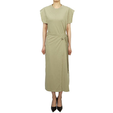 VANESSA BRUNO Damen Kurzarm Langkleid 4EVB01 V08052 667 80577818