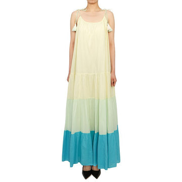 VANESSA BRUNO バネッサ・ブリューノ ヌチア レディース ノースリーブ ロングドレス 4EVA42 V08501 237 80577795