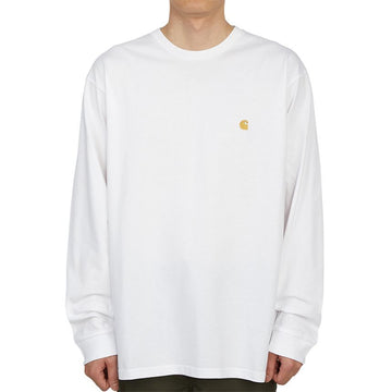 CARHARTT Wip Chase Herren Langarmshirt 00RXX I026392 78911679