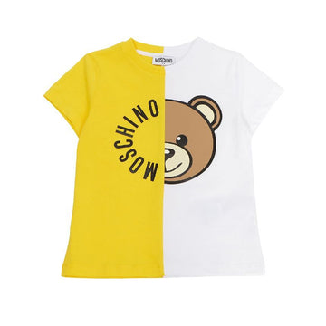 Moschino Kids Short Sleeve T-Shirt HUM04I LAA02 50162 (Adult Fit Available) 78650220