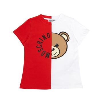 Moschino Kids Short-Sleeve T-Shirt HUM04I LAA02 50109 (Adults Can Wear) 78650219