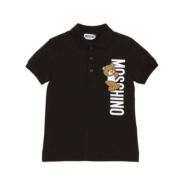 Moschino Kids Polo Short Sleeve T-Shirt HPM03Y LFA01 60100 (Adult Size Available) 78650185