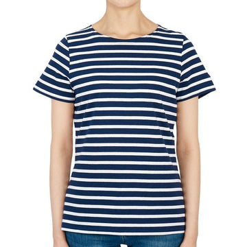 SAINT JAMES エトリル レディース 半袖 Tシャツ 8414 FA 78035443