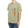 Parajumpers Mohave Men's Short Sleeve T-Shirt PMTSRE07 SAGE 77767332 [P]