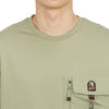 Parajumpers Mohave Men's Short Sleeve T-Shirt PMTSRE07 SAGE 77767332 [P]