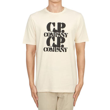 CP Company Men's Short Sleeve T-Shirt 16CMTS137A 005100W 402 76747936