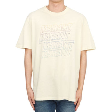 Isabel Marant Men's Short Sleeve T-Shirt TS0149HA B1N09H 23EC 76599886