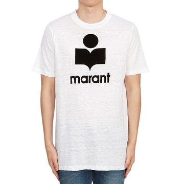Isabel Marant Karman Men's Short Sleeve T-Shirt 20WH B1N22H TS0045HA 76599876