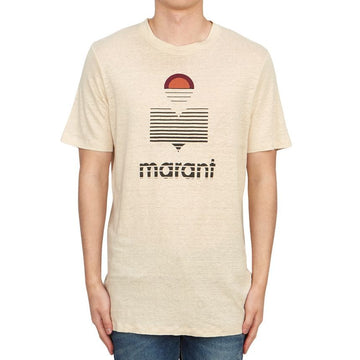 ISABEL MARANT Karman Herren T-Shirt kurzarm 23EC 76599871