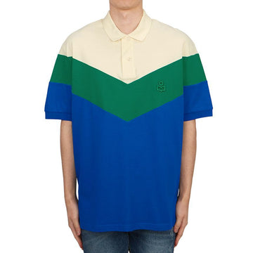 ISABEL MARANT アンソン メンズ カラー 半袖 Tシャツ PL0006HA B1N13H 60ED 76599841