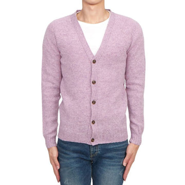 HARLEY OF SCOTLAND Harris of Scotland Herren Cardigan M3092 3V HEATHER ROSE 75794542