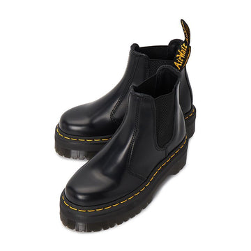 DR. MARTENS クワッド チェルシーブーツ 24687001 75794449