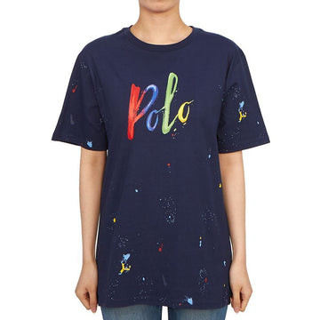 POLO RALPH LAUREN キッズ 半袖Tシャツ NAVY (成人着用可能) 323926243001 75394526