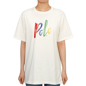 POLO RALPH LAUREN キッズ 半袖Tシャツ ホワイト (成人着用可能) 323861480006 75394523