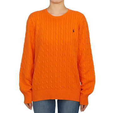 Polo Ralph Lauren Kids Cable Knit 323702674058 ORANGE (Also Fits Adults) 75394521