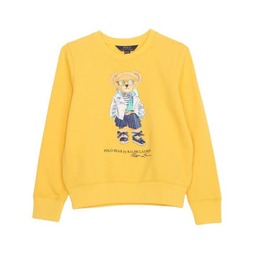 Polo Ralph Lauren Kids Fleece Sweatshirt YELLOW 313926017001 75394520