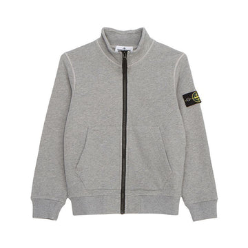 Stone Island Kids Fleece Zip-Up 791661120 V0M64 6A8A 75147252