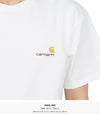 Carhartt American Script Men's Short Sleeve T-Shirt 74748186 [P]