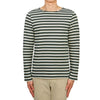 SAINT JAMES Meridian Patch Langarmshirt 0407 UD 74748068 [P]