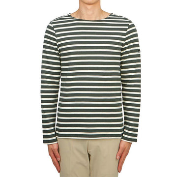 SAINT JAMES メルディアンパッチ長袖Tシャツ0407UD (ユニセックス) 74748068