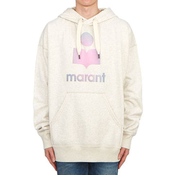 Isabel Marant Miley Men's Fleece Hoodie SW0027HA A3M95H 23EC 73536733