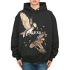 REPRESENT フード付きスウェットシャツ MH4031 オフブラック 73536716 [P]
