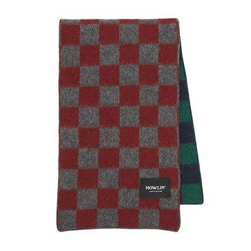 HOWLIN COSMIC CHECKERBOARD SCARF COSMIC 73449843