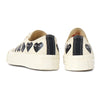 COMME DES GARCONS マルチハート チャック テイラー スニーカー AZ K126 001 2 (ユニセックス) 73449837 [P]