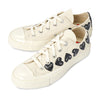 COMME DES GARCONS マルチハート チャック テイラー スニーカー AZ K126 001 2 (ユニセックス) 73449837 [P]