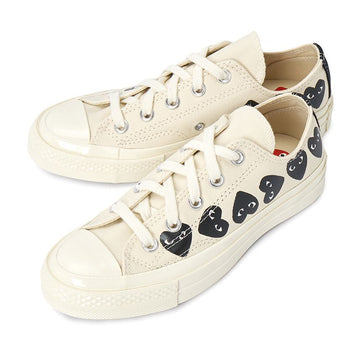 Comme Des Garcons Multiheart Chuck Taylor Sneakers AZ K126 001 2 73449837