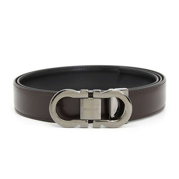 Salvatore Ferragamo Gancini Men’s Reversible Belt 67 0326 003 0770943 73384687