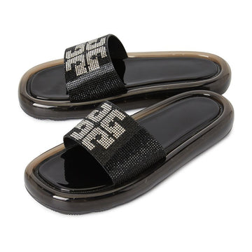 TORY BURCH Kristall Bubble Jelly Slipper 149970 004 73255726