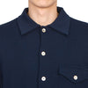 AUTRY Men's Cardigan JASM 423B BLUE 72832201 [P]