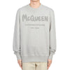 ALEXANDER MCQUEEN メンズスウェットシャツ 688713 QVZ81 0922 72523192 [P]