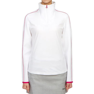 J Lindeberg Golf Mid Layer Women's Long Sleeve T-Shirt AWJS08982 0000 71805593